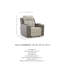 Fauteuil inclinable électrique Point Point
