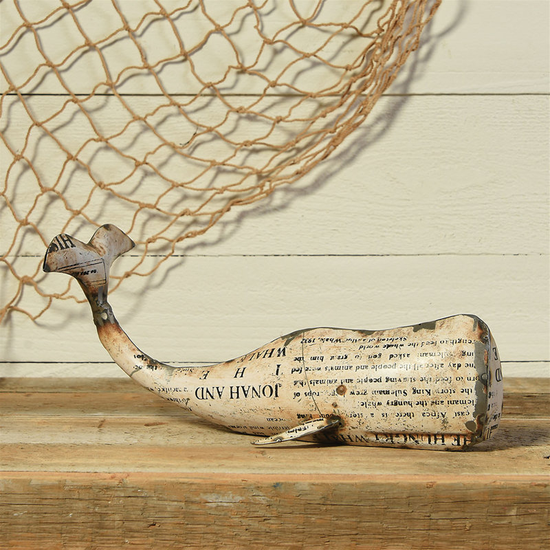 Willington Whale Figurines & Sculptures