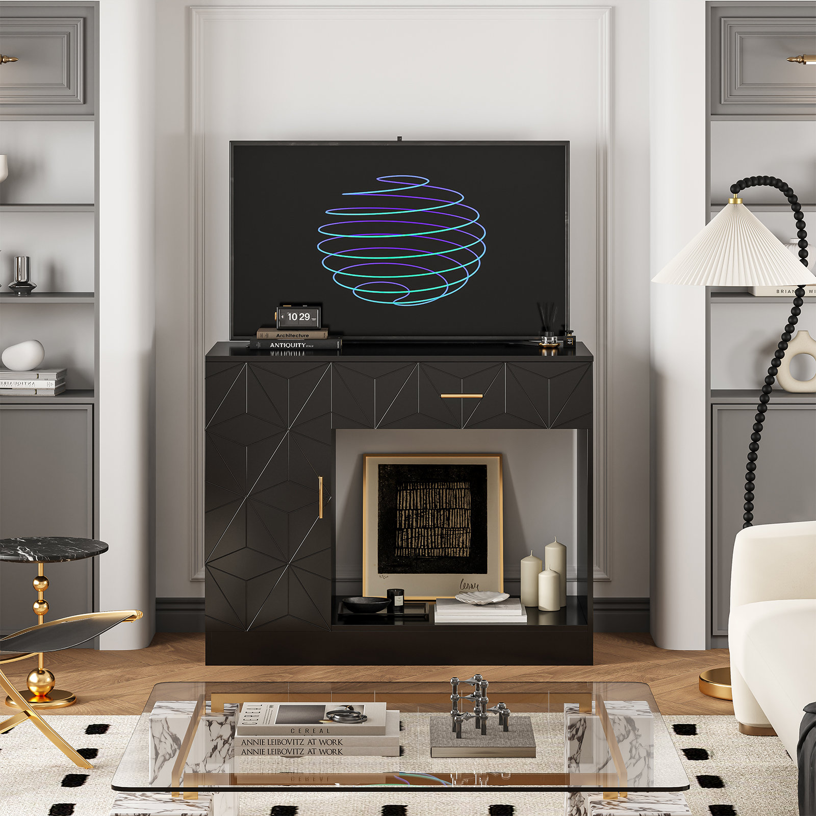 Tucker Murphy Pet™ Dursum Square Aquarium Stand For 20, 29, 40 Gallon