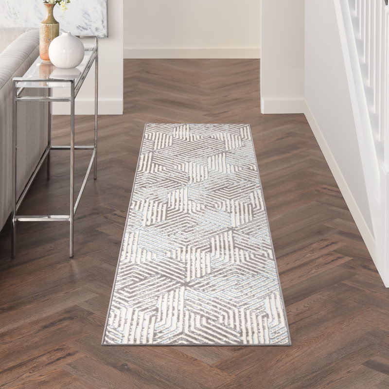 Averiana Geometric Area Rug, Rectangle 9' x 12'