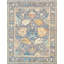 Oriental Area Rug in Slateblue