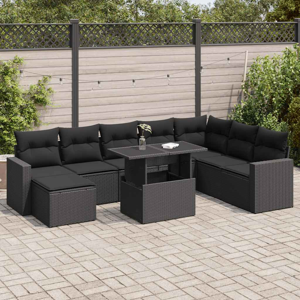 Gartensofa Asly mit Kissen