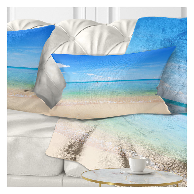Housse de coussin rectangulaire et insert