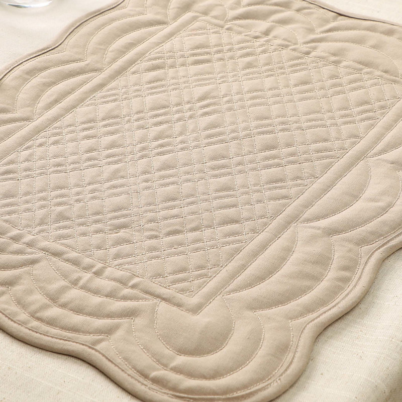 Adaleya Linen Rectangle Placemat