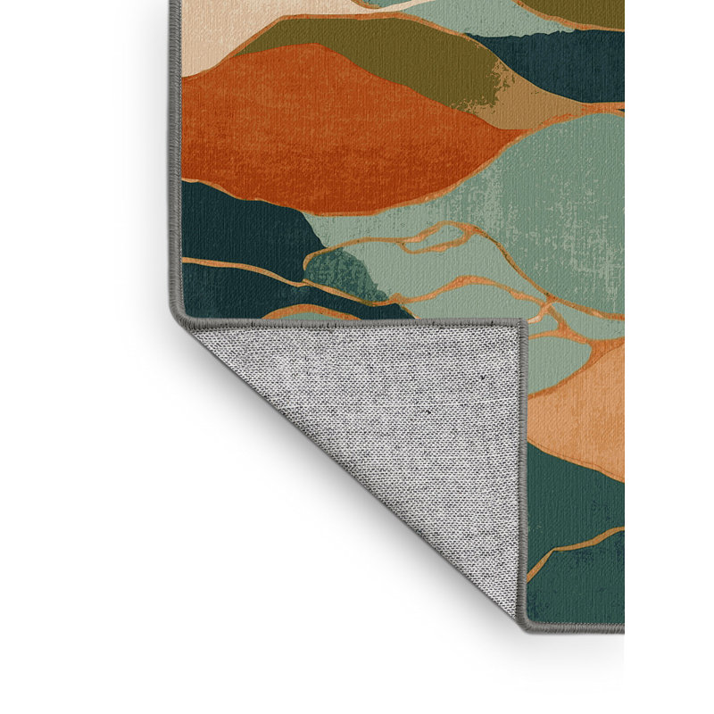 Tapis Mossy Tides, Rond 5 pi