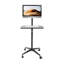 Standing Mobile Laptop Cart