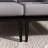 Modern Outdoor Daybed Patio Metal Daybed-925250584-925250587