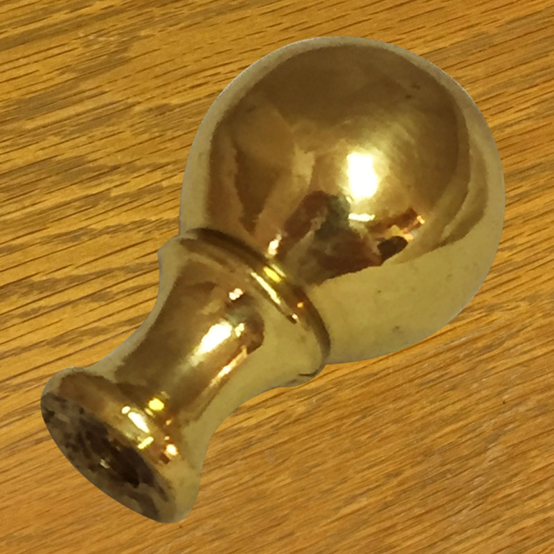 Faîteau de lampe boule pour abat-jour, Or
