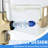 Brushed Gold Bathroom Faucet With 23.6 In Retractable Hose, 3.55 Lift Range And One - Touch Rinse Mode Spout 500000 Cycle Tested Ceramic Cartridge-121638733