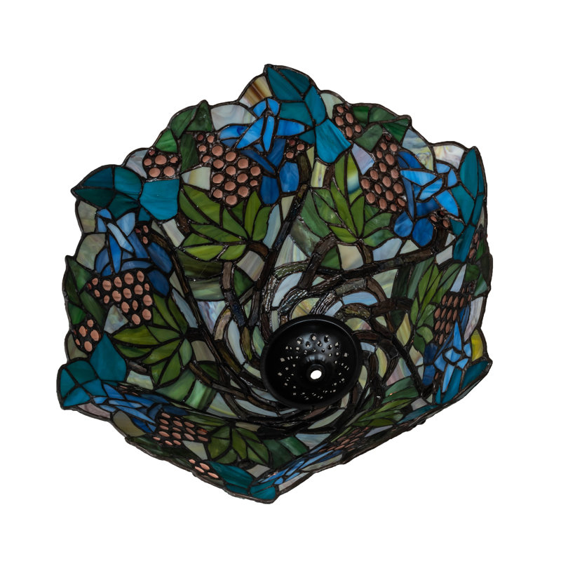 Meyda Tiffany & Stained Glass 8.5'' H Glass Empire Lamp Shade