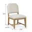 Chaise rembourrée Deemston - Anacardier