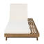 Ensemble de chaises longues