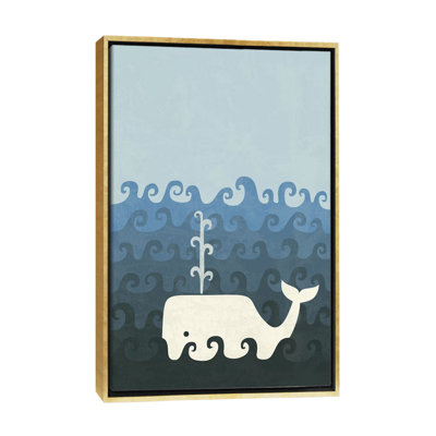 «The Whale» par HandsOffMyDinosaur - reproduction d'art