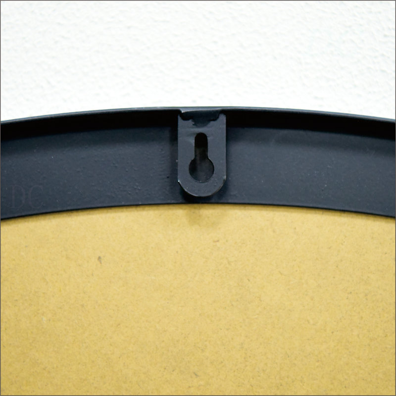 Miroir rond mural polyvalent, idéal pour les chambres à coucher, les salons, les salles à manger, les foyers, les foyers et plus encore