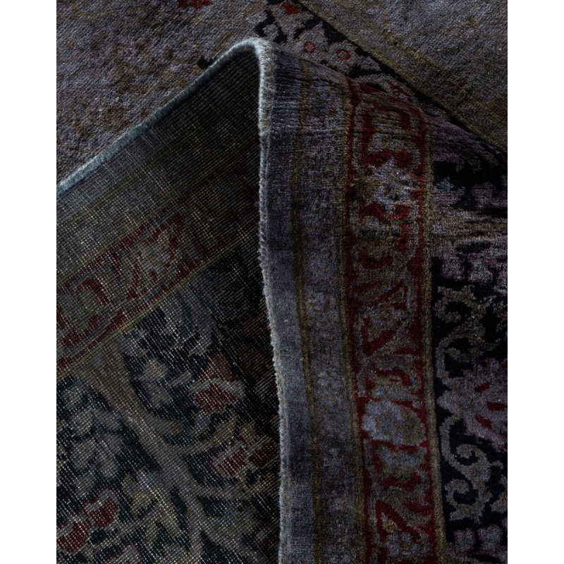 Yesinia One-of-a-Kind 7' 10" x 8' 5" Hand Knotted Area Rug