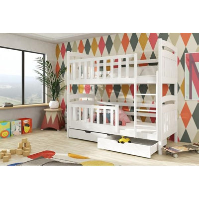 Estabrook Single (3') 2 Drawer Standard Bunk Bed