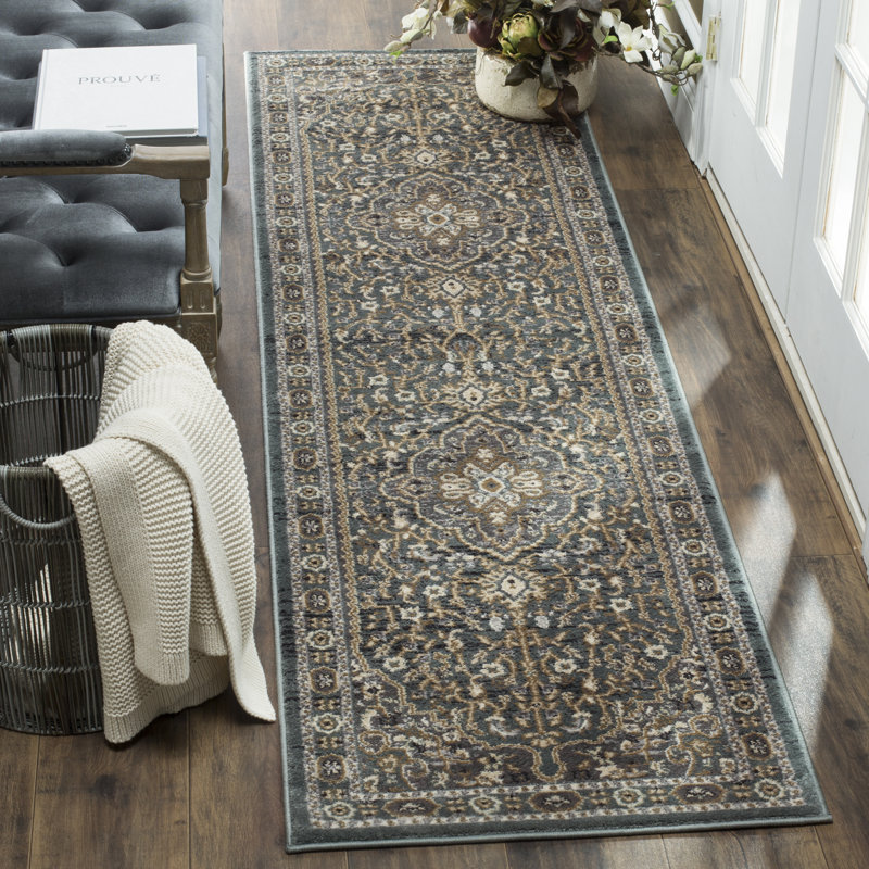 Tapis performance oriental Klose, Rond 8 pi, Cream/Beige