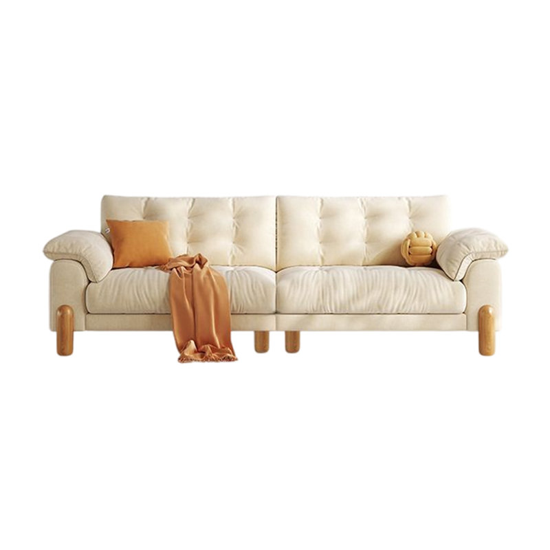 Canapé moderne et confortable en tissu, 4, H 37,79 po x l 110,23 po x P 39,37 po