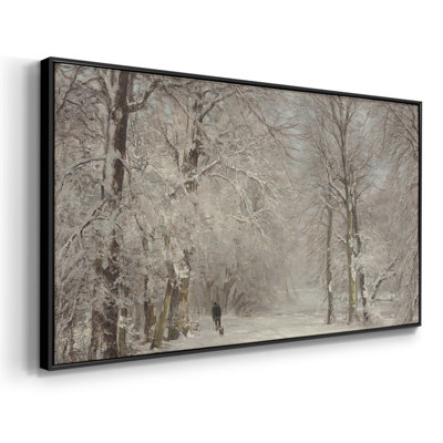 Série paysage - CDX - Toile tendue avec châssis encadré - Prêt à être accroché