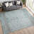 Machine Washable Indoor/Outdoor Chantille ACN2323 Global Rug-682529083