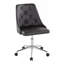 Chaise de travail en similicuir Oveline-89105709-89601986