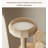 74.8" Brown Standard Solid Wood Cat Tree