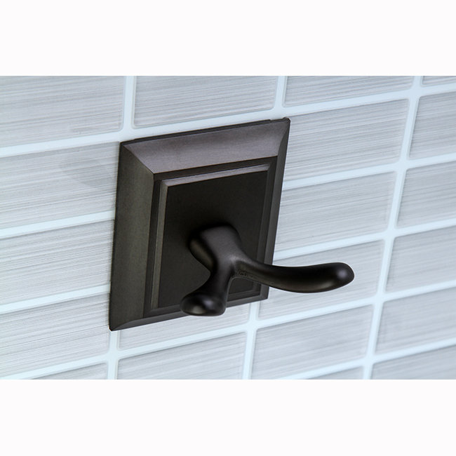 Kingston Brass Millennium Robe Hook, Oil Rubbed Bronze