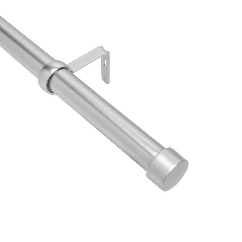 Curtain Single Pole, 3.18cm H x 91.44cm W x 3.18cm D