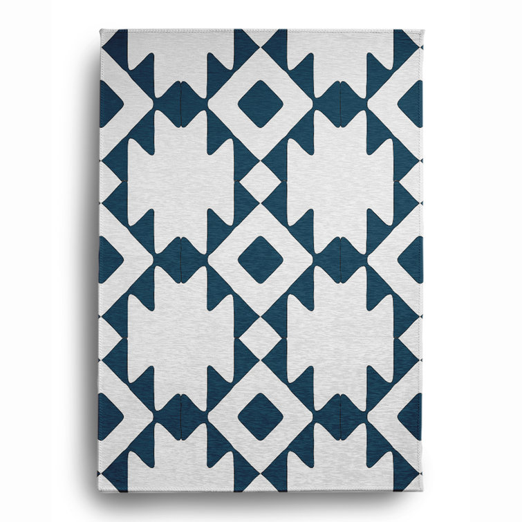 Tapis en chenille doux 95_Geometric
