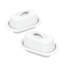 5" Mini Butter Dish (Set Of 2) — True Red-937993358