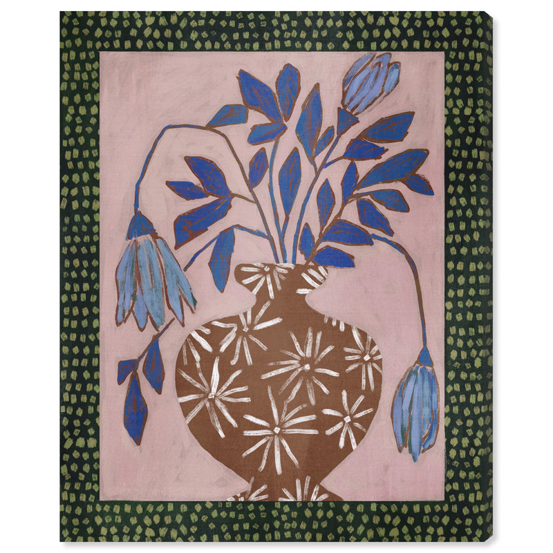 Verdant Stillness Print by Oliver Gal, 20"H x 16"W, Gallery Wrapped