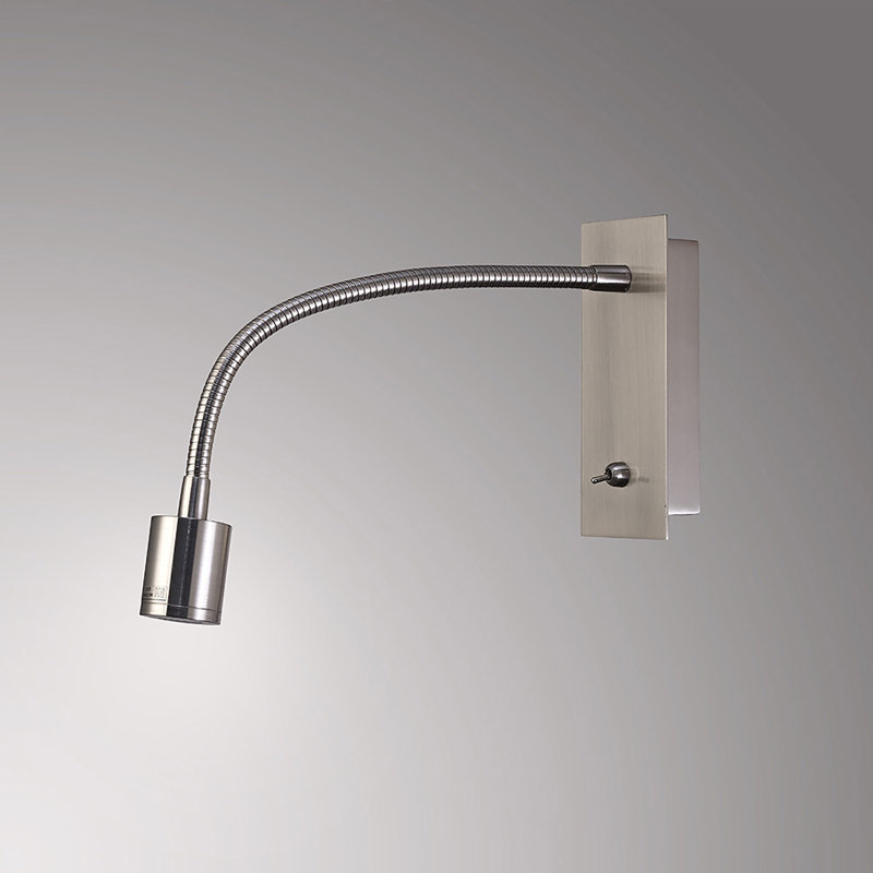 Deasia LED Spotlight, Nickel