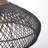 1-Light Pendant Light Black-580917235
