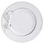 Ensemble de 4 assiettes à dîner Mikasa Love Story, 10,5 po
