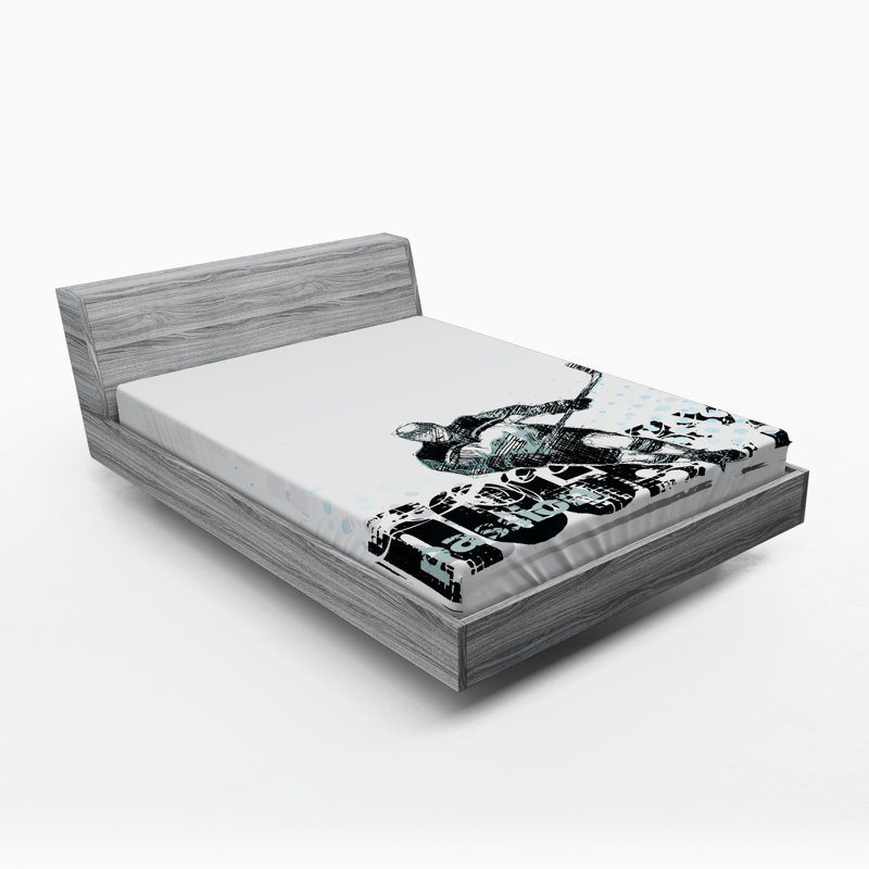 Microfiber Fitted Sheet, Full Fitted Sheet