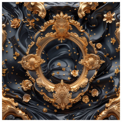 Rideaux de douche Ornate