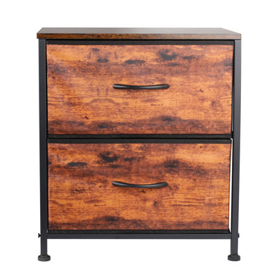 Non-Woven Fabric Nightstand, Small Dresser