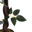 90cm Yellow Artificial Rose Flower Tree in Pot for Decoration-500223435