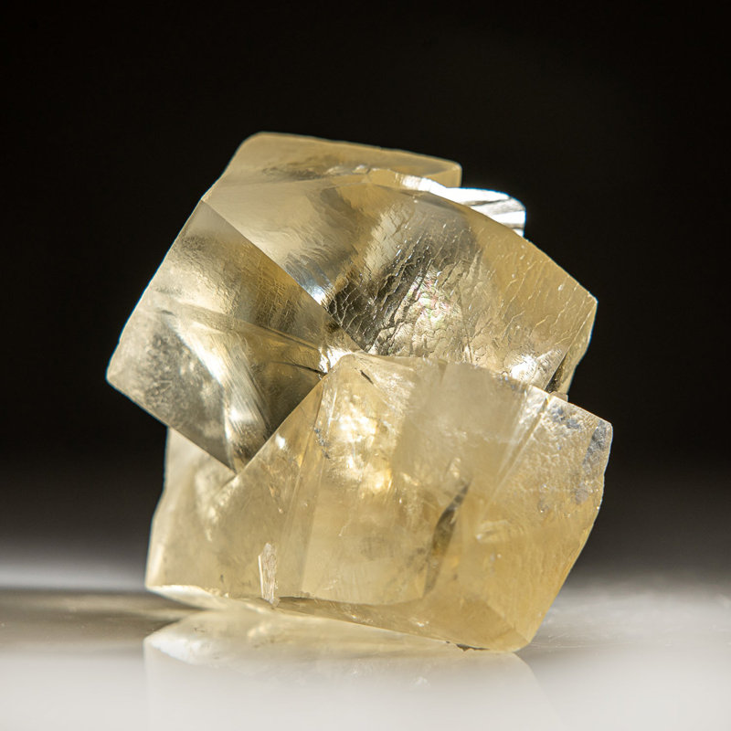 Twinned Calcite from Nasik District, Maharashtra, India