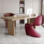 Bureau en bois massif brun à 3 tiroirs-760258375-760258373
