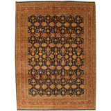 Sultanabad One-of-a-Kind 9'1" X 12'2" Hand Knotted Area Rug