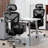 Comfy Breathable Ergonomic Task Chair with Headrest-1335067290-1261404758