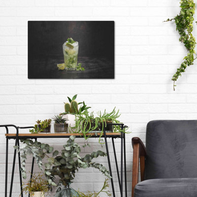 «Irresistible Mojito» par Epic Portfolio, art mural en métal