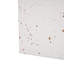Boîte à fleurs rectangulaire faite à la main MGO, H 20 po, blanc-832432802-832432813