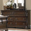 Ensemble de commode et miroir 6 tiroirs Ashyla