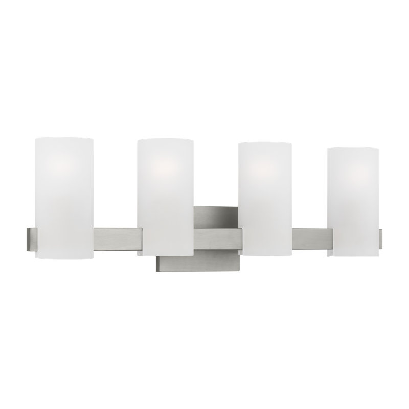 Rhode Extra Large Vanity, Brushed Steel