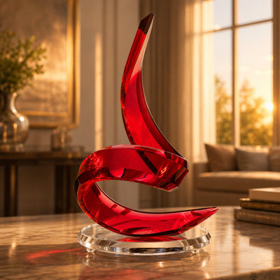 Zameir Acrylic Sculpture  