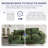 74.8" Upholstered Sofa Couch Compression Sofa-127882772