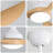 56'' Modern Ceiling Fan With Led Lights