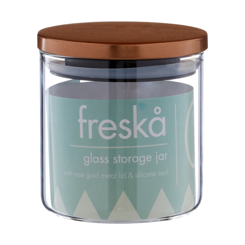 Rayhanna Glass Jar